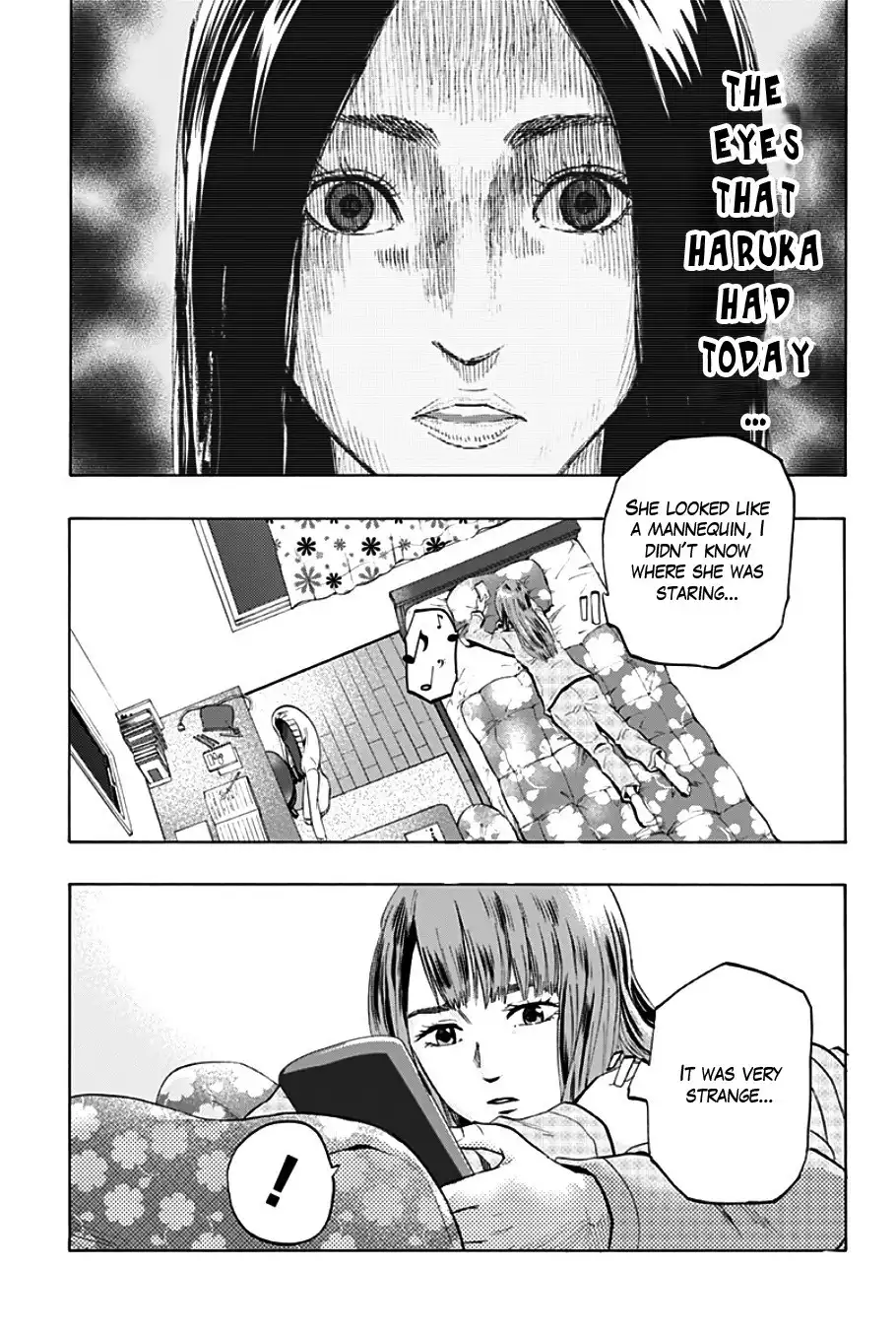 Karada Sagashi Chapter 1 10